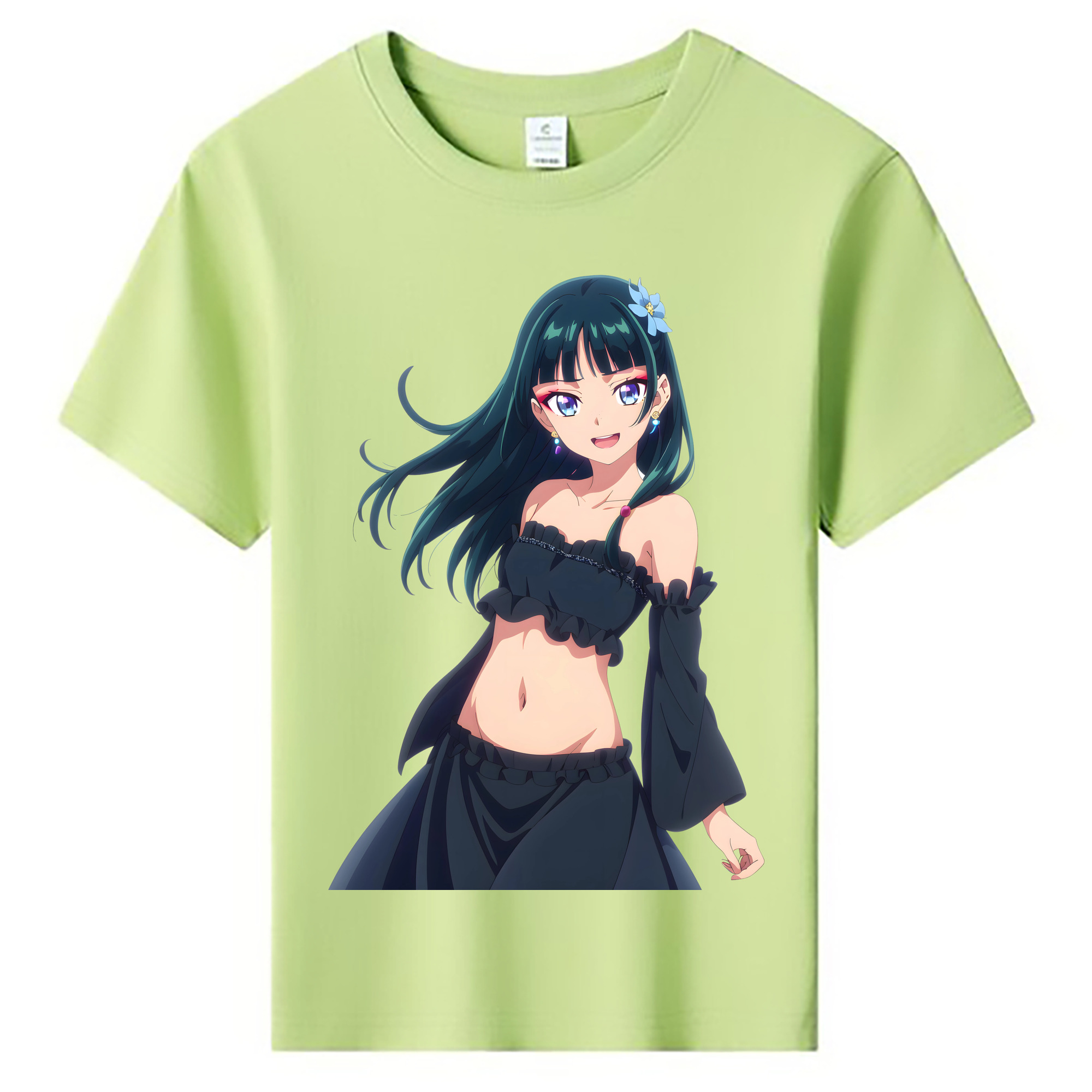 （画像用） 薬屋のひとりごと The Apothecary Diaries 綿100％キッズTシャツ（フロントプリント）